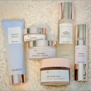 MONAT Skincare Bundle + Berry Refined Scrub!